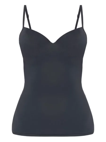 Biustonosz Hanro ocieplany czarny