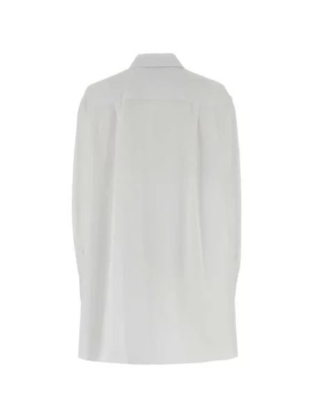 Rochie tip cămașă Loewe alb
