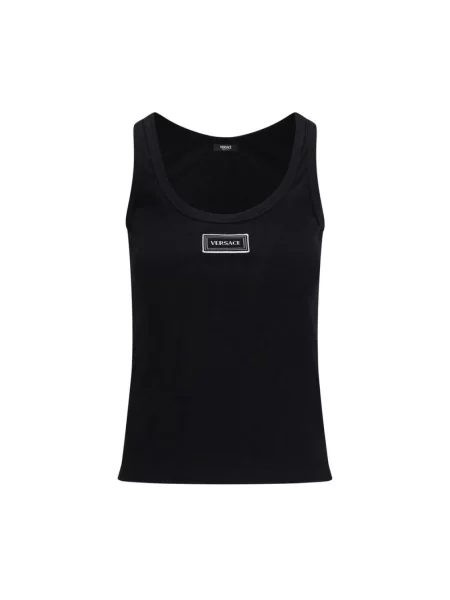 Top Versace czarny