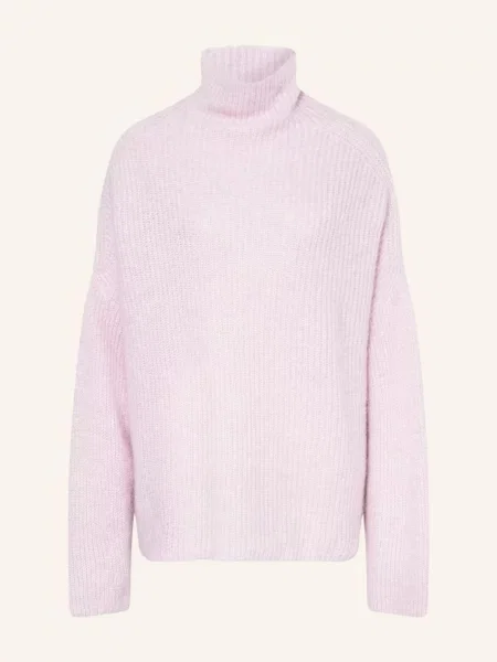 By Aylin Koenig Sweter Mara Z Dodatkiem Alpaki rosa różowy