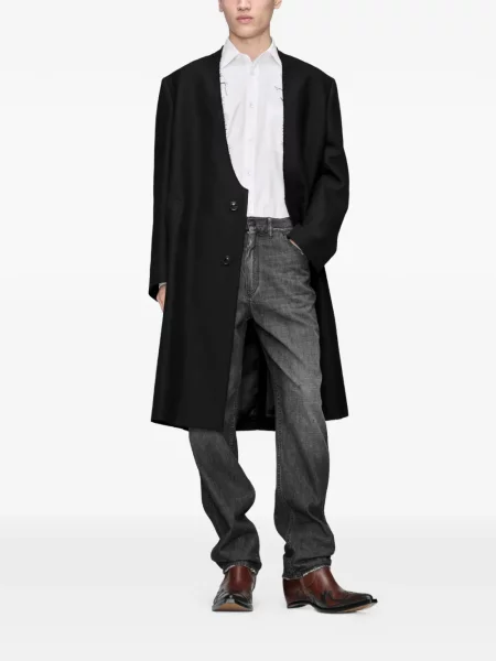 Palton Maison Margiela negru