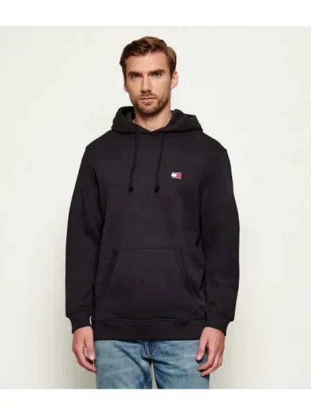 Tommy Jeans Pulóver fekete