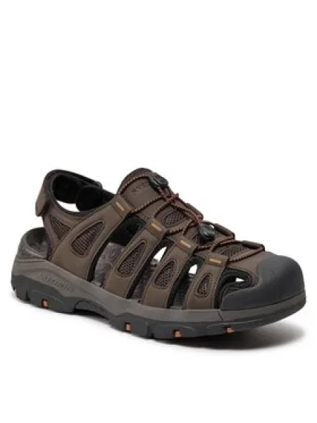 Skechers Sandály Tresmen-Outseen hnědá