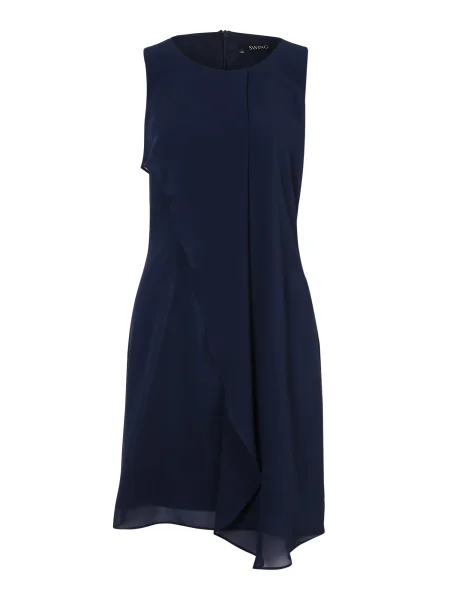 SWING Rochie de cocktail bleumarin