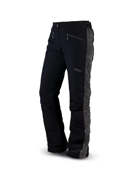 Spodnie Trimm JUSTA PANTS czarne