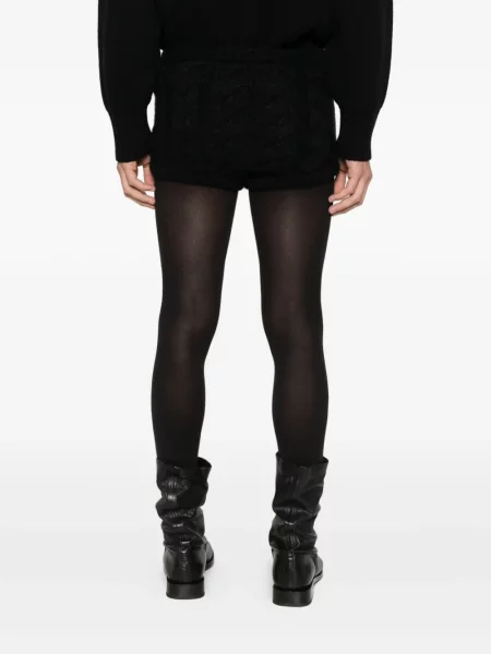 Pantaloni scurți Simone Rocha negru