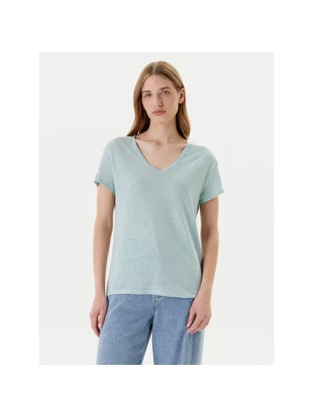 United Colors Of Benetton T-Shirt Regular Fit πράσινο