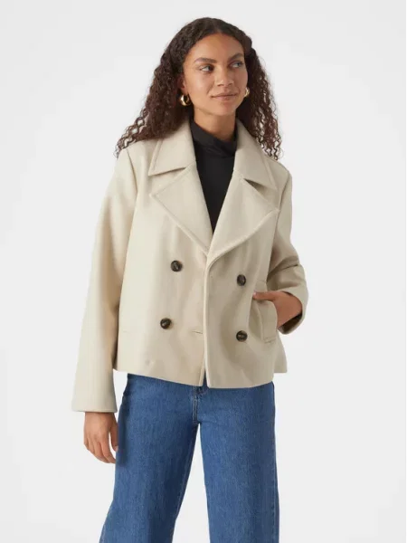 Vero Moda Преходно яке Vincemia бежов