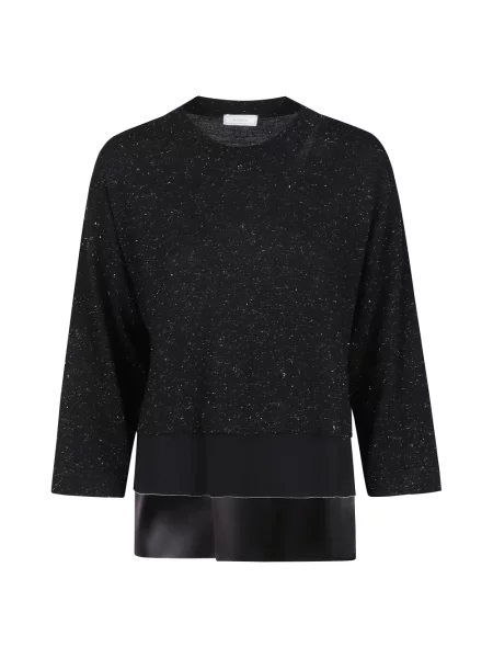 Sweter Peserico czarny