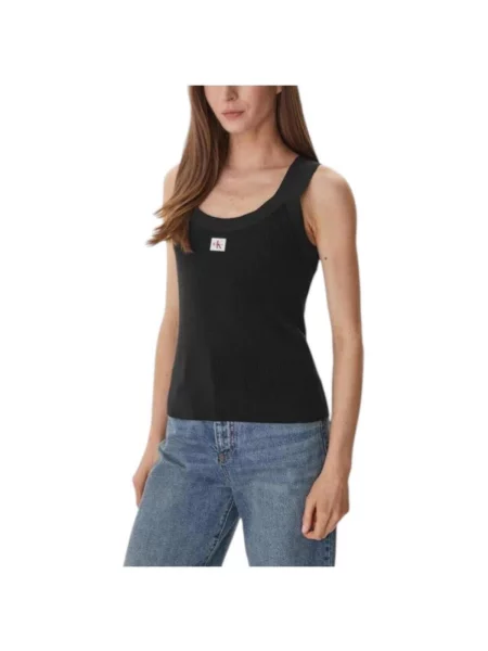 Tricou Calvin Klein Jeans negru