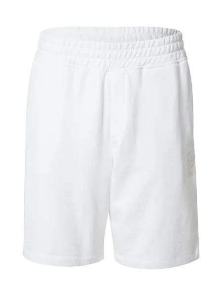 Guess Pantaloni scurți sport alb