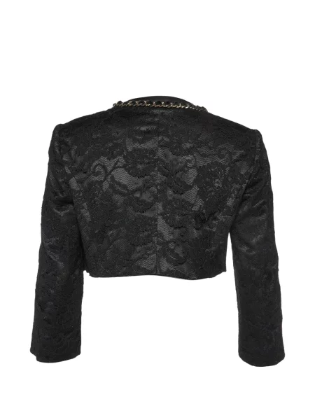 Geacă Elisabetta Franchi negru