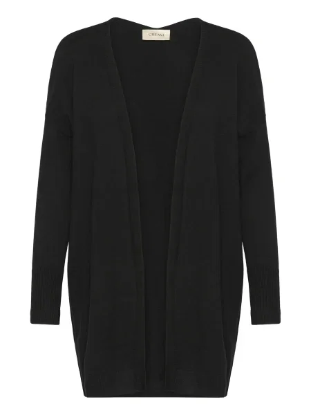 Cream Geacă tricotată CRDela' negru