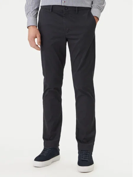 Tommy Hilfiger Pantaloni din Denton Bleumarin Straight Fit