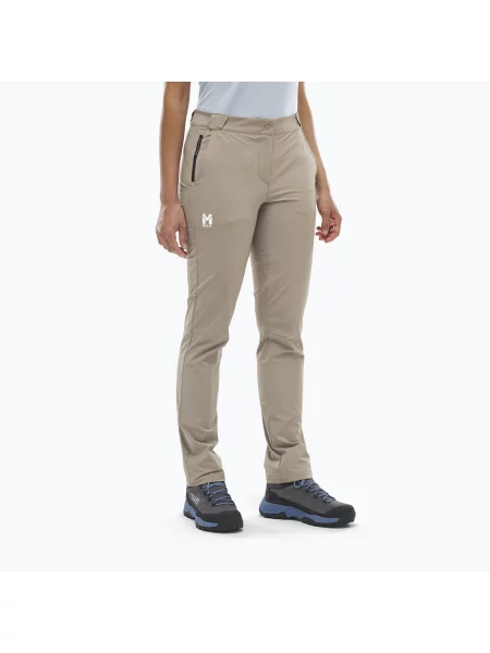 Pantaloni de cățărare pentru femei Millet Ubic Stretch dorite