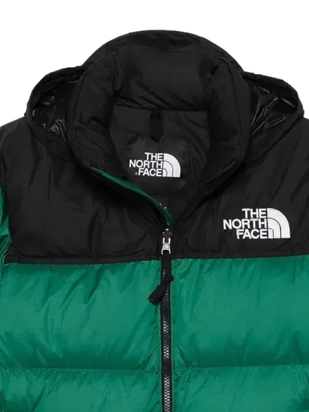 Retro jakna The North Face zelena