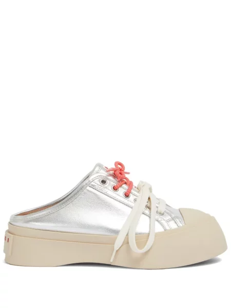 Sneakerși Marni gri
