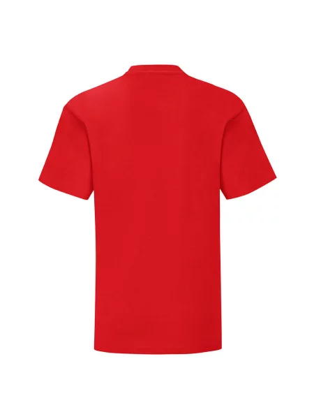 Tricou copii Fruit Of The Loom roșu