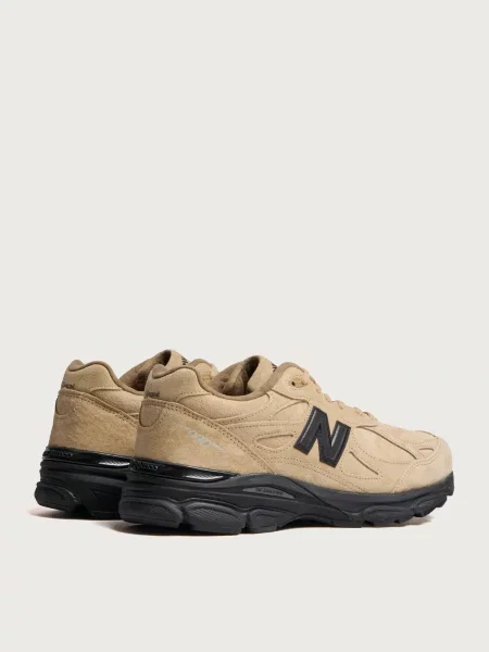 Sneakersy New Balance brązowe
