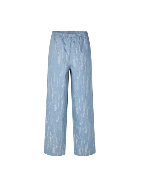 Spodnie Lollys Laundry niebieskie