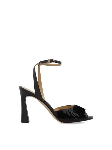 MICHAEL Michael Kors sandały Loretta High Sandal brązowe