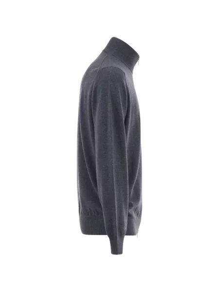 Cardigan Brunello Cucinelli gri
