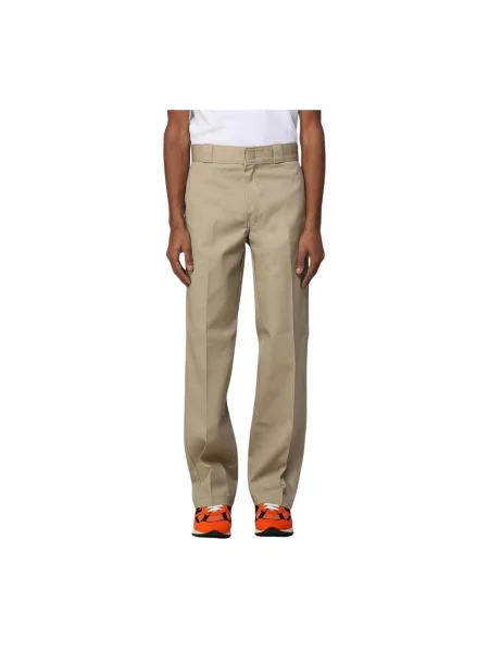 Dickies spodnie proste beżowy