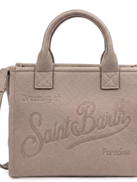 Geantă shopper Mc2 Saint Barth gri
