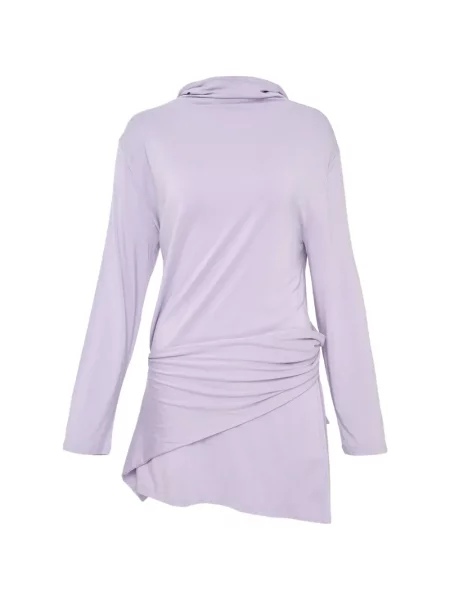 Sukienka Hache garniturowa fioletowa