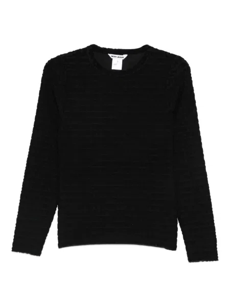 Tricou Dkny din jacard negru