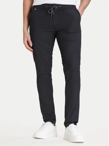 Jack & Jones Pantaloni chino Marco negru