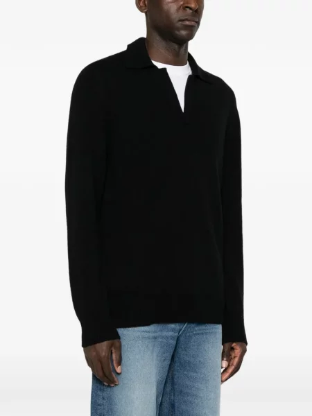 Lung pulover Laneus negru
