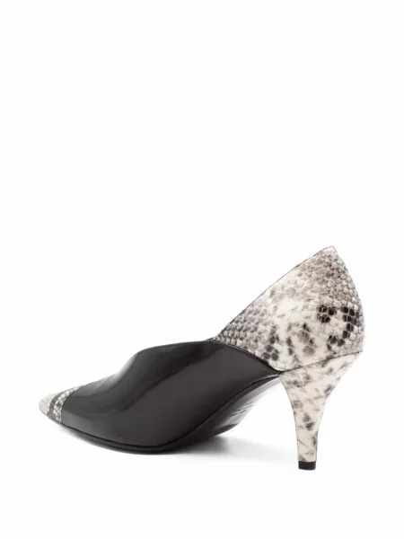 Pantofi cu toc Chantal negru