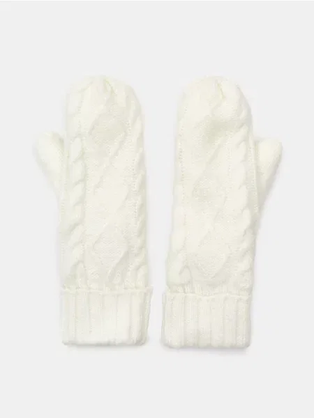 Рукавиці кремовий