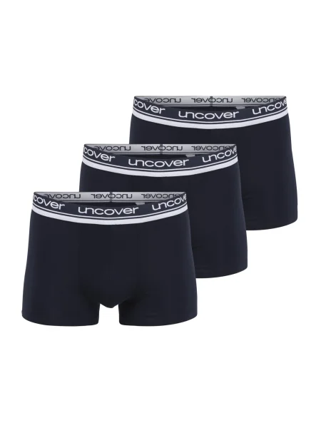 Uncover by SCHIESSER Boxeralsók éjkék fehér