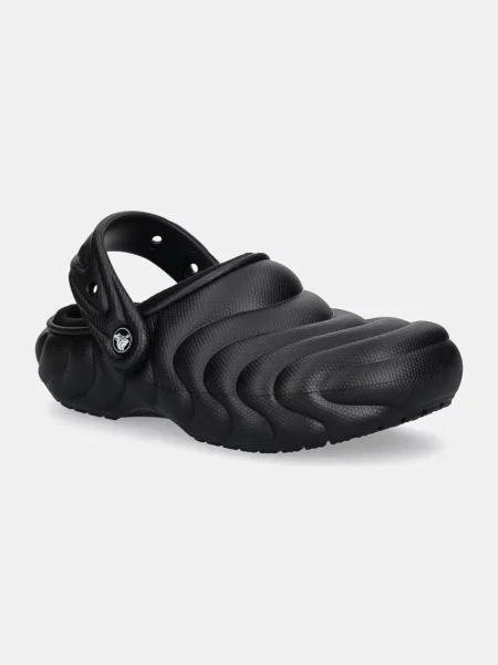 Чехли Crocs Classic Lined Overpuff Clog черно