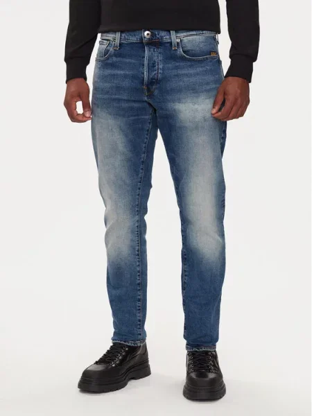 Jeans hlače G-Star Raw modra