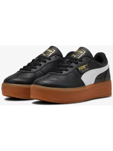Buty Puma Palermo Elevata Leather czarny damskie 36 biały
