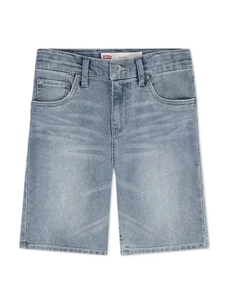 Levi's riflové kraťasy NEW SLIM FIT DENIM SHORT modré
