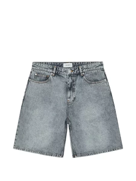 Džínové šortky Les Deux modré