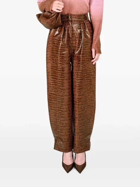 Pantaloni Rowen Rose roz
