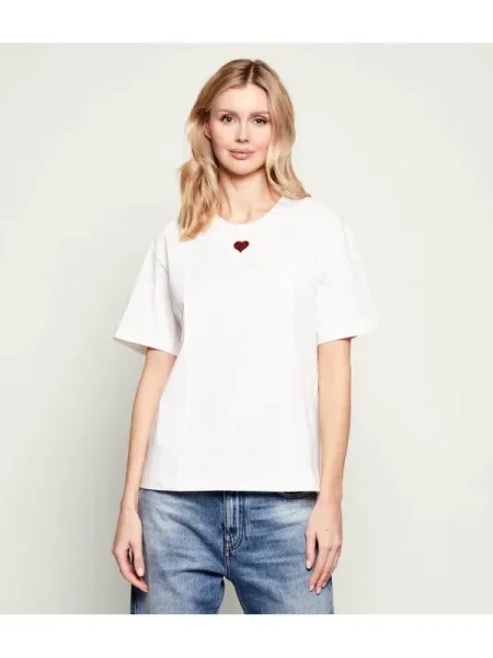 Pinko Tricou TORTINO alb