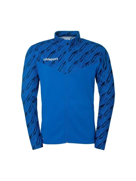Dziecięca bluza dresowa Uhlsport Progressive 28 Poly czarna