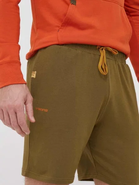 Къс спортен панталон Viking Hazen мъжки зелено