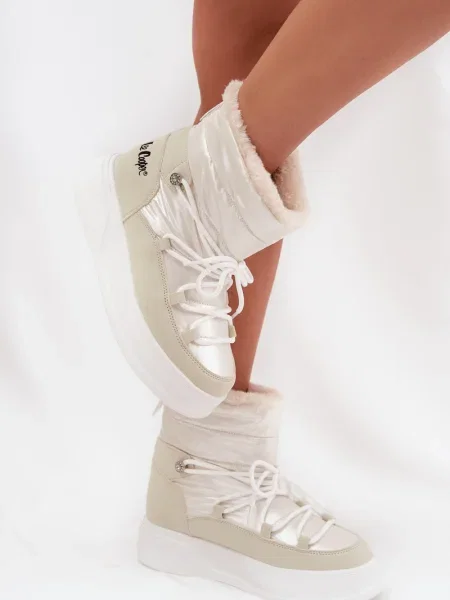 Śniegowce Lee Cooper white białe