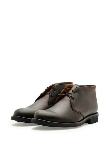 Ceruit botine Lottusse din piele maro