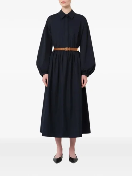Rochie Max Mara de costum albastru