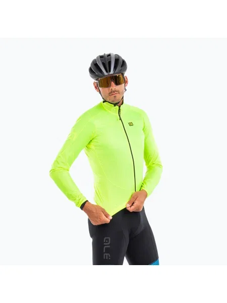 Olcsóbban. Férfi kerékpáros dzseki Alé Giubbino Light Pack Méret: XL sárga