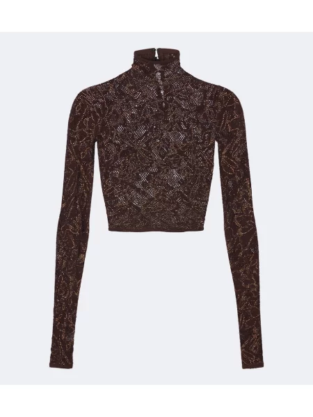 Top Gucci hnedá