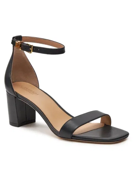 Lauren Ralph Lauren Sandale negru